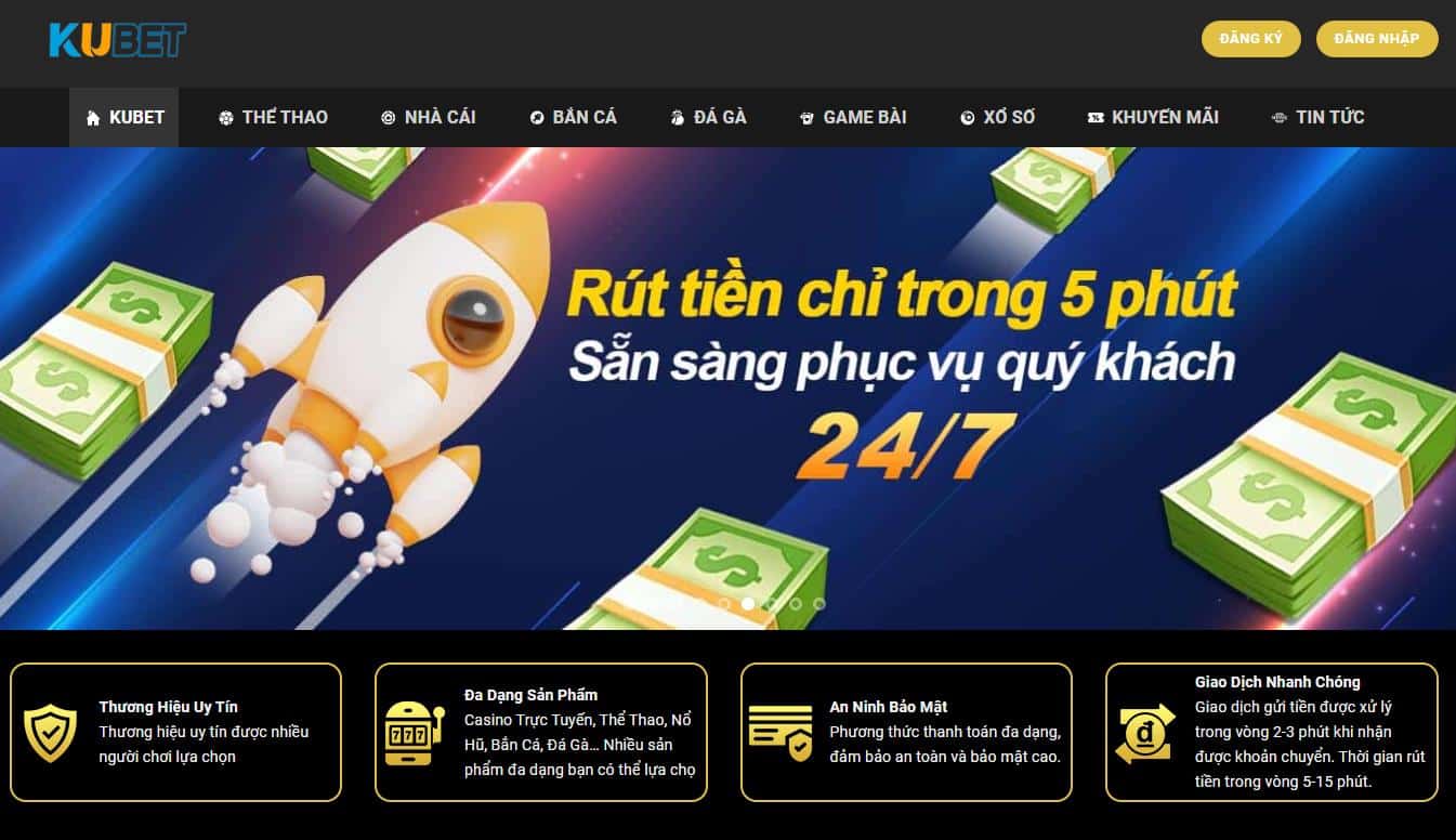 Cách Rút Tiền Tại Kubet